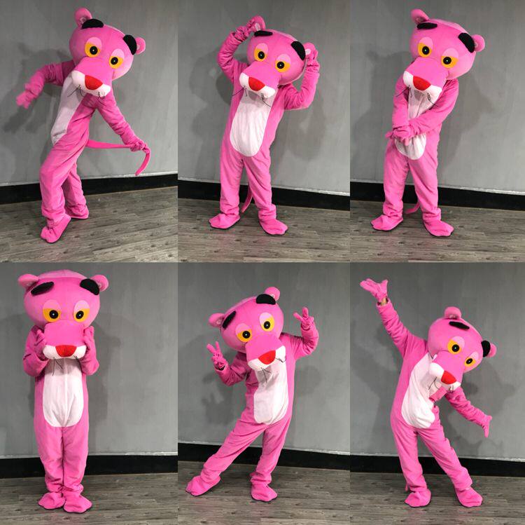 顽皮豹粉红豹卡通人偶服装动漫人物服装玩偶cosplay道具公仔衣服