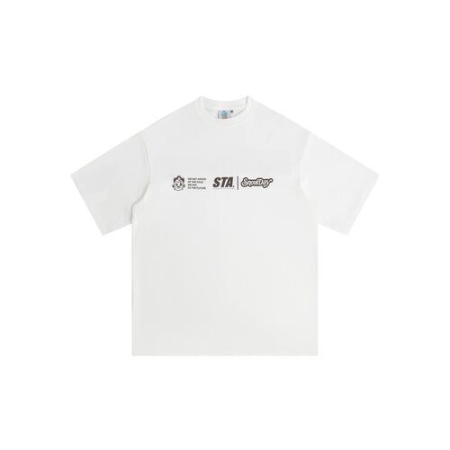 SnowdayxSTA联名款字母图案