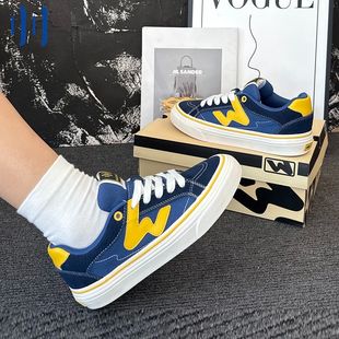 男鞋 韩版 新款 情侣松糕厚底运动休闲鞋 潮女 迷彩涂鸦小白鞋 欧美风格