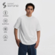 T恤男小领口纯色内搭打底衫 230g索罗娜凉感短袖 上衣 BRO TOPTIER