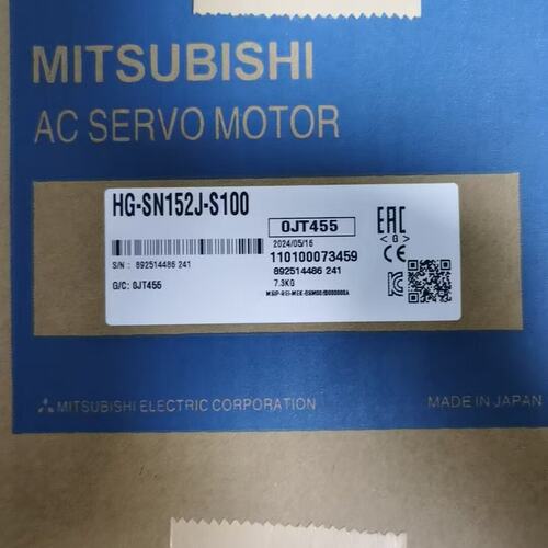 议价伺服电机HC-SFS52HC-SFS102HC-SFS152