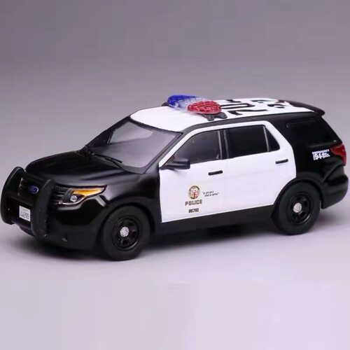 现货 1/64 596 2013款探险者LAPD英帕拉加州高速CHP合金汽车模型