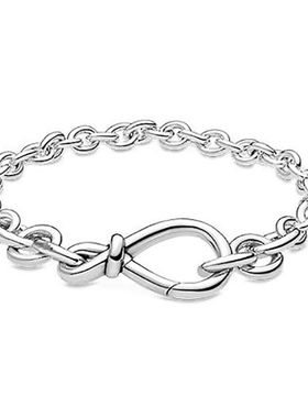 潘家新款永恒之心手链