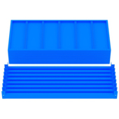 固尔美仓储货架层板架层和横梁轻型仓储货架层板仓库货架层板配件