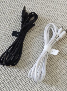 全新雷蛇viper毒蝰V2 PRO 蝰蛇V3巴塞V3 PRO鼠标线type c 伞绳线