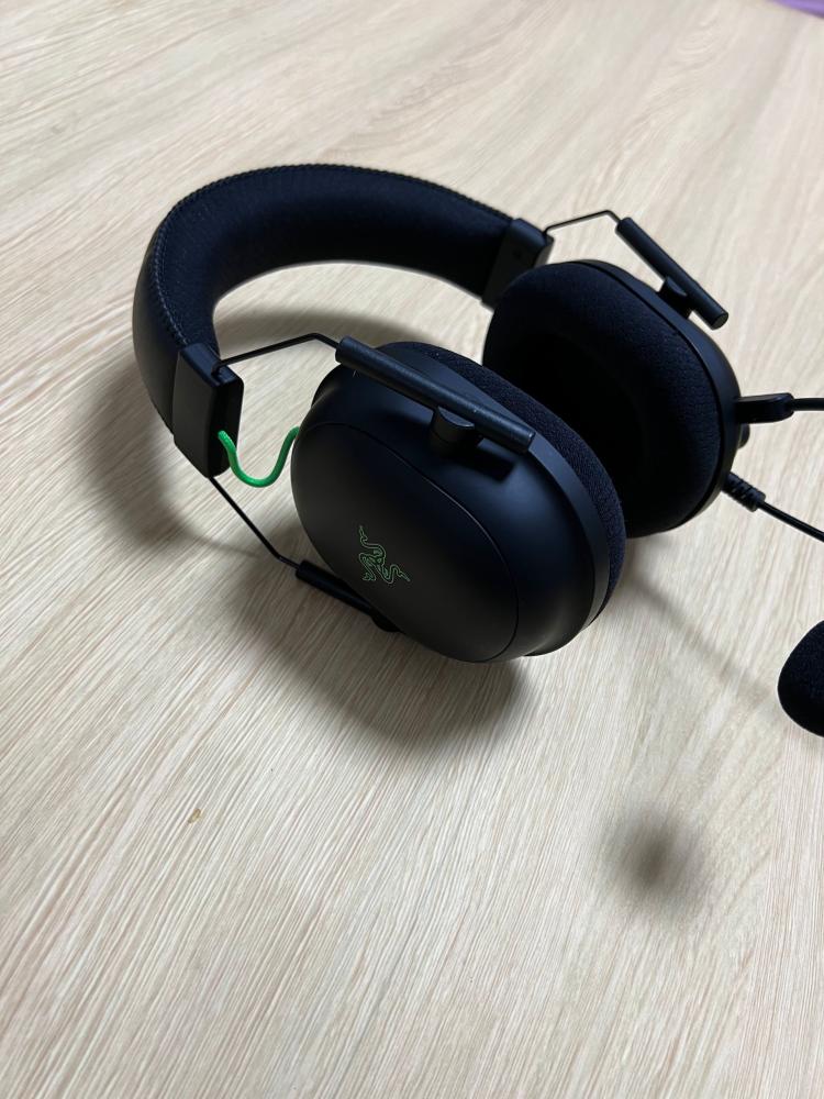 雷蛇耳机头戴游戏有线