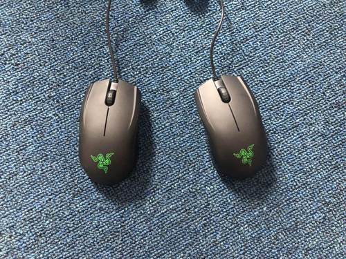 雷蛇侧键有线游戏鼠标