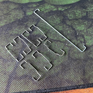 雷蛇黑寡妇机械键盘铁丝键帽平衡杆空格平衡杆配件