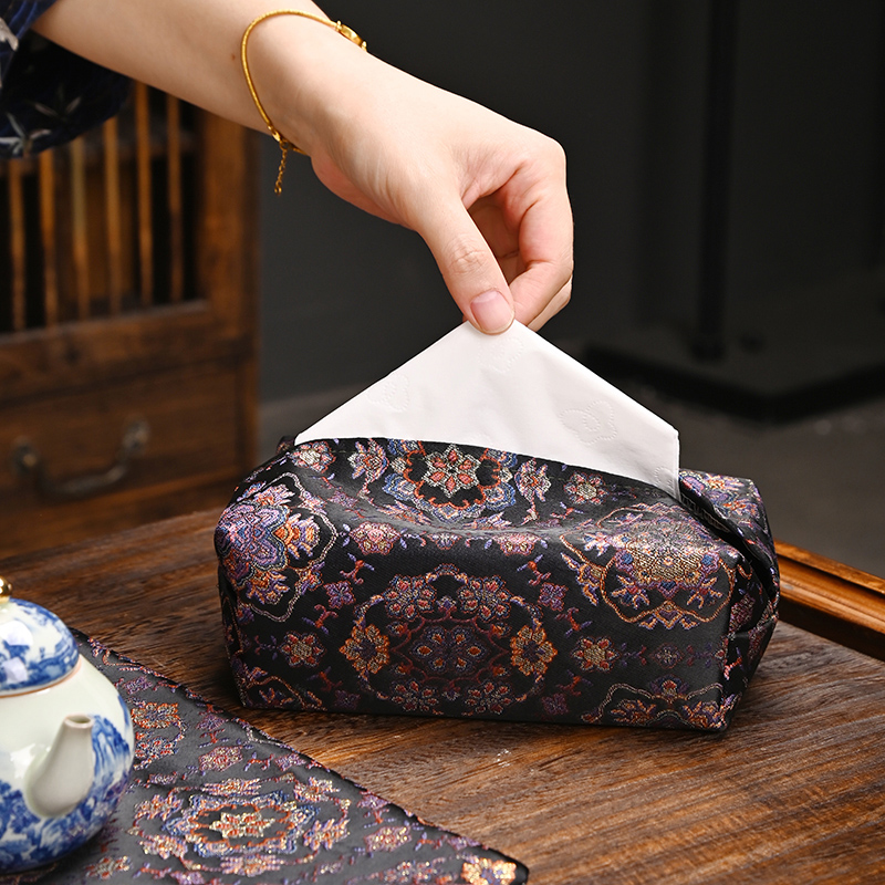 新中式国风纸巾盒创意