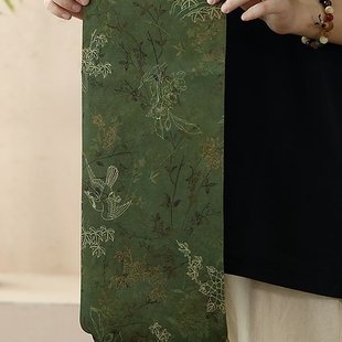 双面云纱茶席春祥干泡席桌旗中国风茶桌垫壶垫茶道垫香道垫桌面