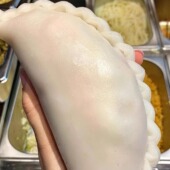 温岭嵌糕红烧肉夹糕包年糕新鲜糕头年糕送汤汁包麻糍台州特色小吃