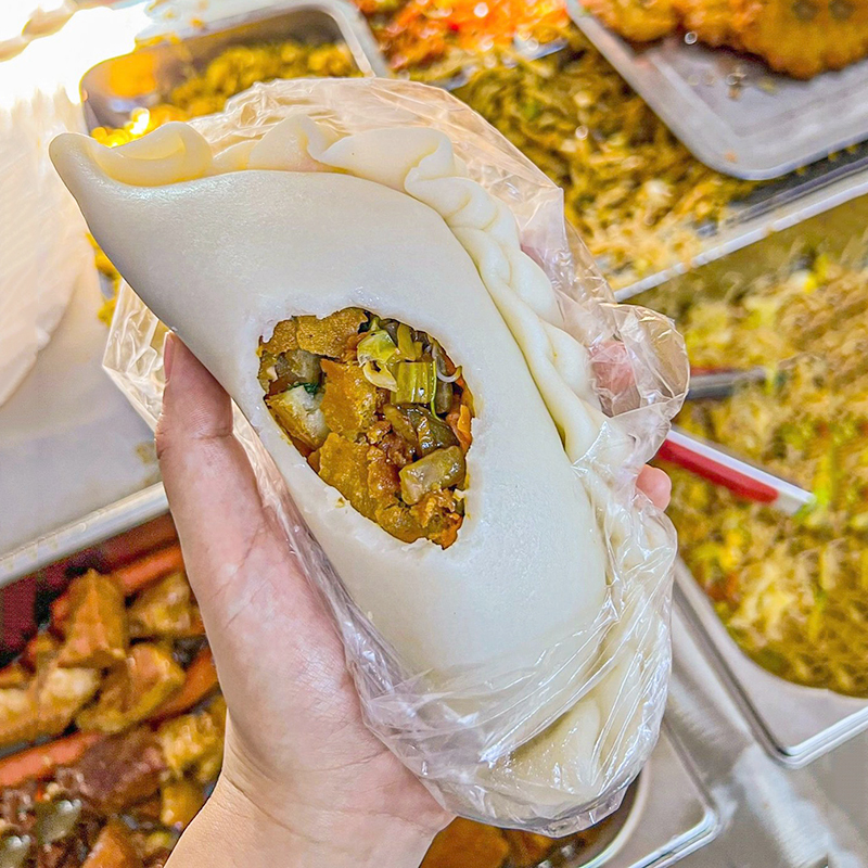 温岭嵌糕台州特产美食年糕饺子