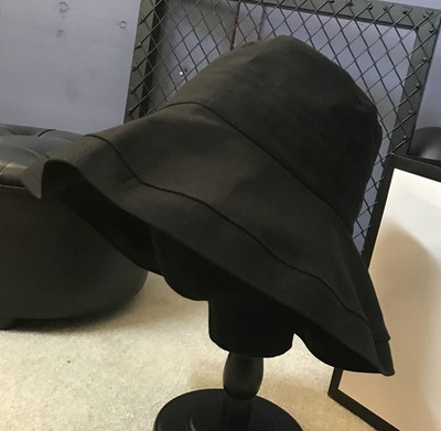 防紫外线透气遮阳帽可折叠春夏