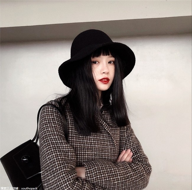 韩国ANGEL羊毛渔夫帽针织毛线秋冬帽子女英伦百搭毛呢荷叶边盆帽,服饰配件/皮带/帽子/围巾,帽子,淘宝优惠券,粉丝福利购,淘宝优惠卷