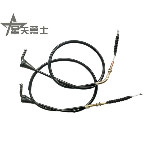 适用豪爵摩托车银豹HJ125-7ACDEF离合器拉线拉索拉绳新老款现货