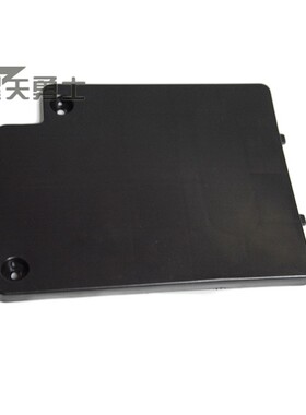 适用豪爵踏板摩托车VN100/HJ100T-6/6A/6C电池盒盖外壳电瓶护罩盖