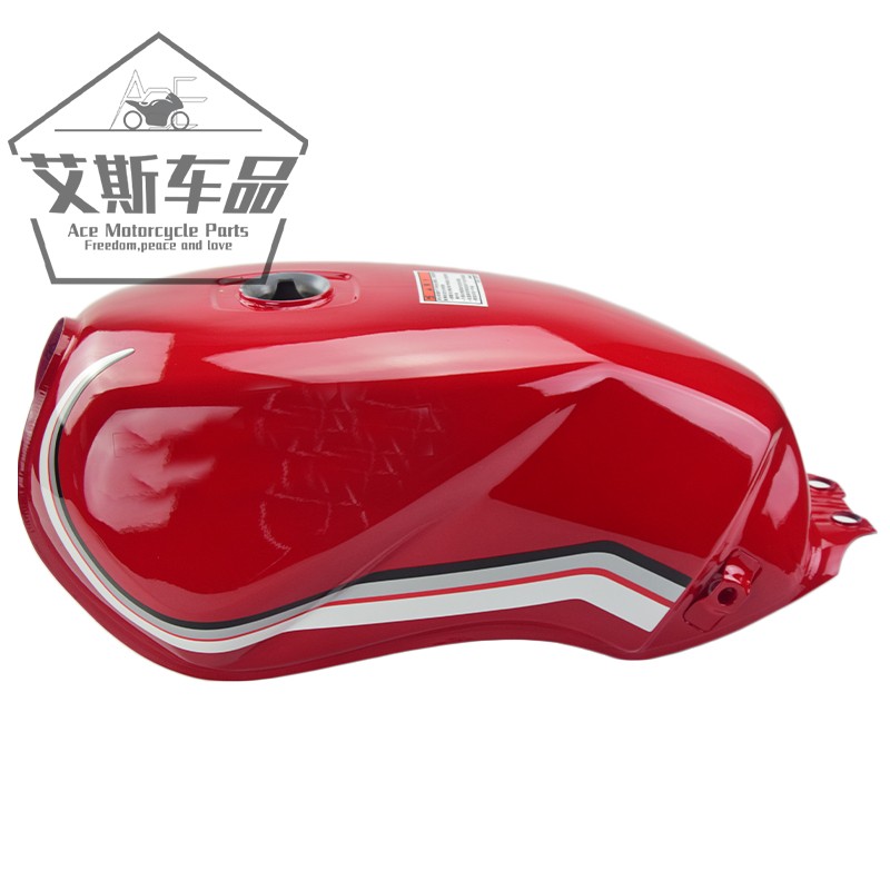 跨骑摩托车油箱总成适用铃木王款GS125/HJ125-F汽油箱燃油箱油壶