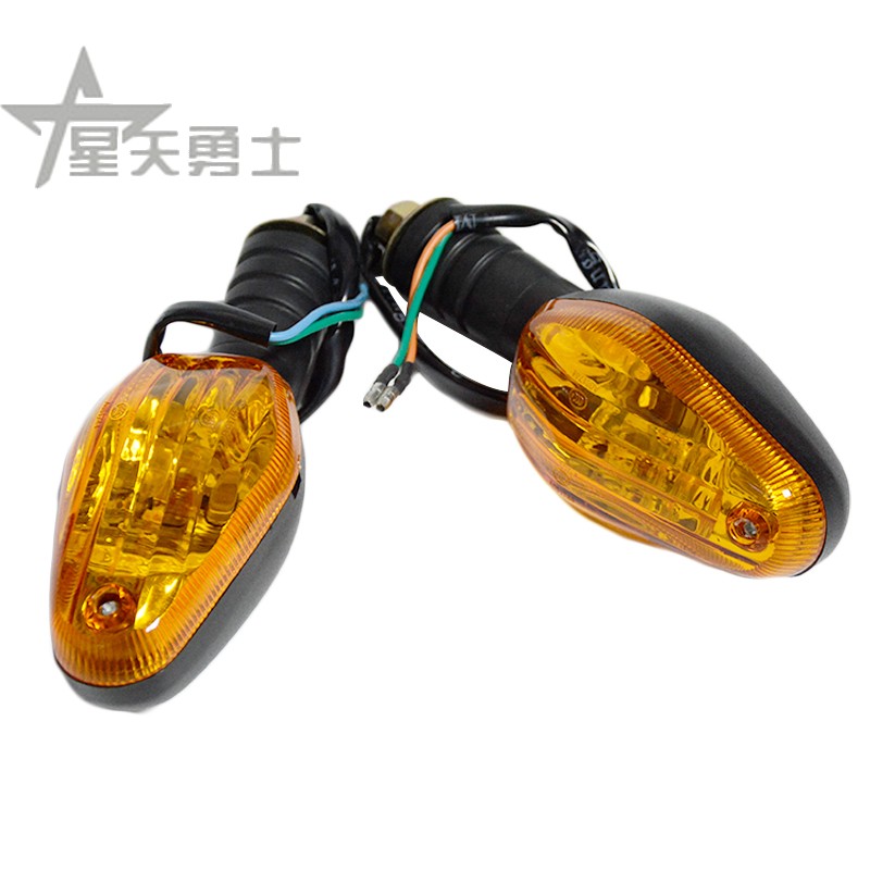 适用豪爵铃木摩托车锐爽EN125-3EF/EN150-A前后左右转向灯变道灯
