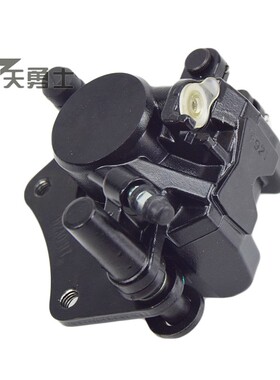 适用豪爵DA125S骊爽HJ125K-5/HJ125-19/20前刹车下泵碟刹油缸总成