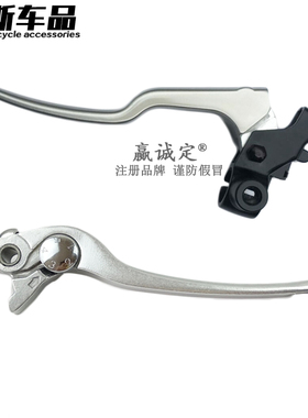 适用铃木骊驰GW250GW250S GW250F前刹车手柄离合左右拉杆支架开关