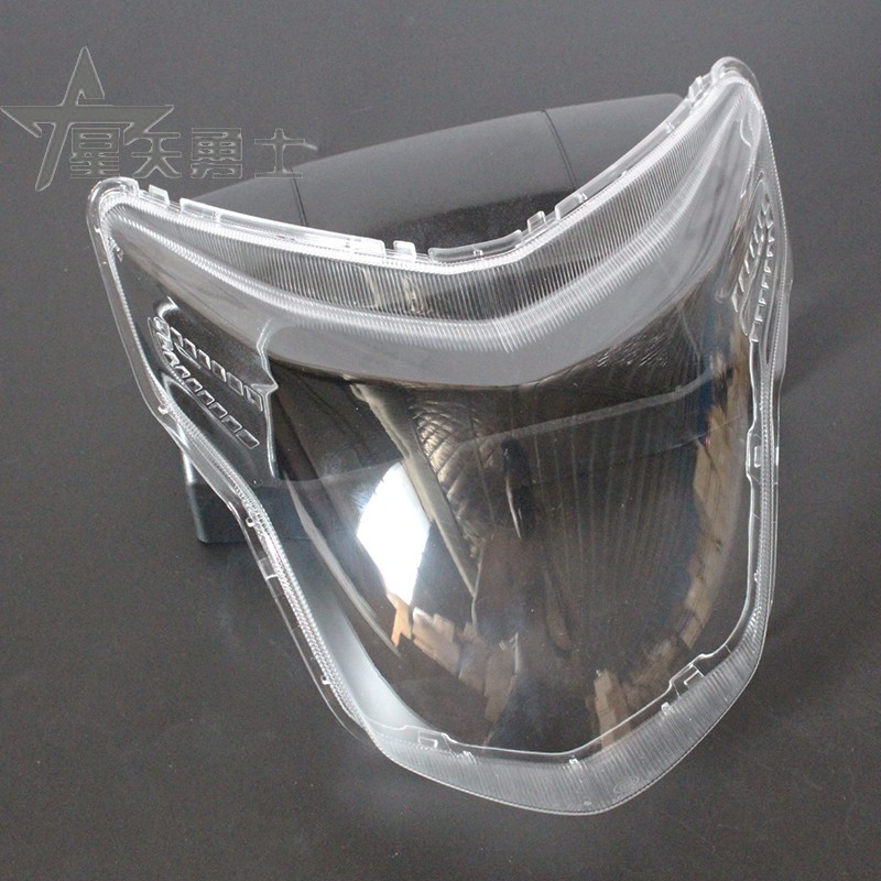 适用豪爵摩托车小钢炮KA150/HJ125/150-22/22A前照灯透镜大灯玻璃