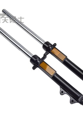 适用豪爵摩托车小钢炮KA125/HJ150-22/-22A前叉减震器避震器总成