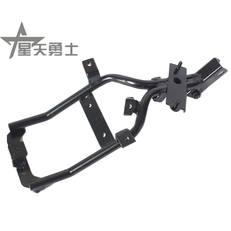适用豪爵踏板车灵迪HJ125T-18ACDEF面板支架点火器喇叭铁架车架