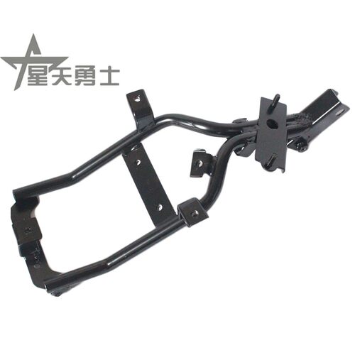 适用豪爵踏板车灵迪HJ125T-18ACDEF面板支架点火器喇叭铁架车架