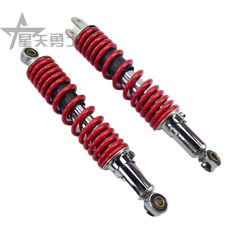 适用轻骑铃木骏威摩托车GSX125 QS125-3ABCEFGHKL后叉减震器避震