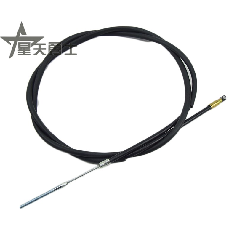 适用轻骑铃木韵彩丽彩QS100T-A/B前刹车线鼓刹拉索QS125T-2A/2B