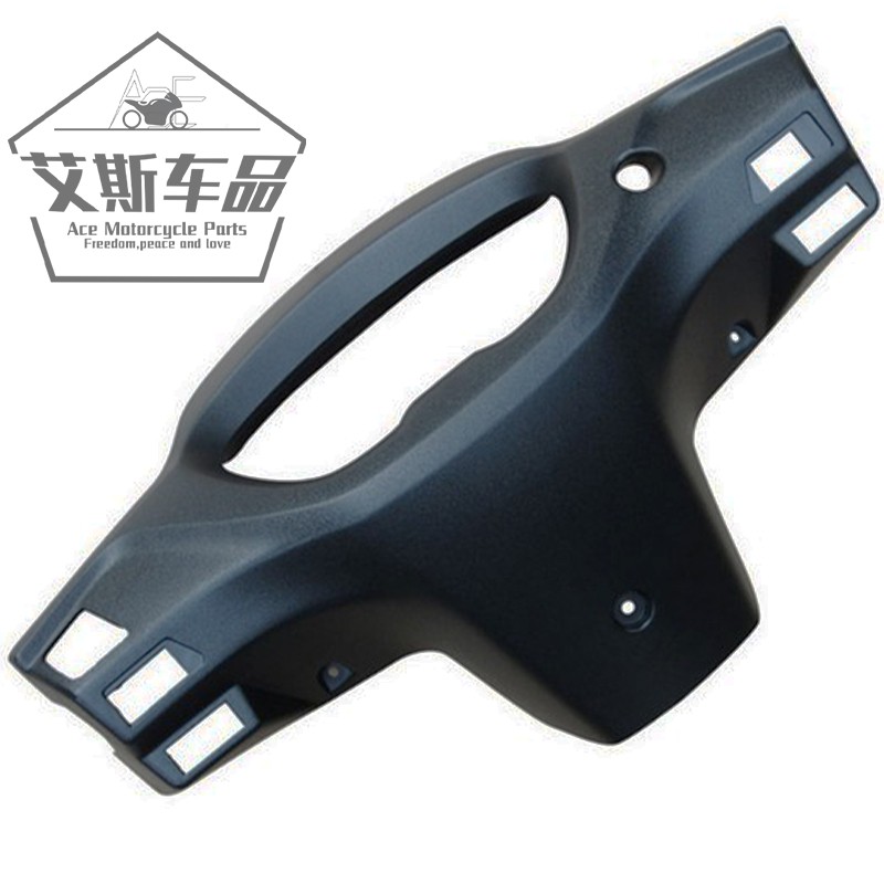 适用豪爵踏板摩托车宇钻鹰钻HJ125T-10ACF/10EG仪表罩外壳头罩
