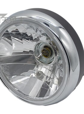适用豪爵铃木摩托车锐爽EN125-2AEF/EN150-A前照大灯玻璃总成透镜