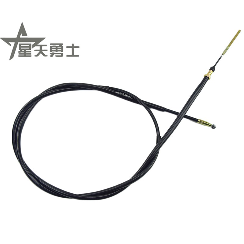 适用豪爵铃木摩托车天龙星新海王星UA125T-A/3手后刹线拉线拉索
