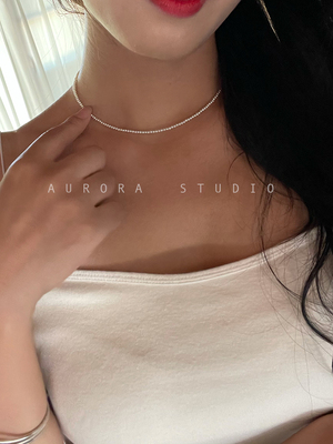 AURO淡水珍珠正圆2mm超小极光