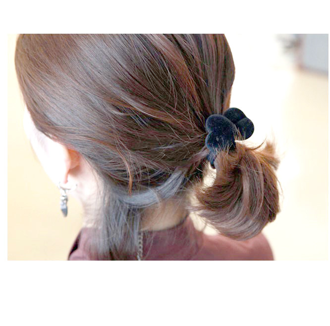 Accessoire cheveux en tissu - Ref 1199833 Image 3