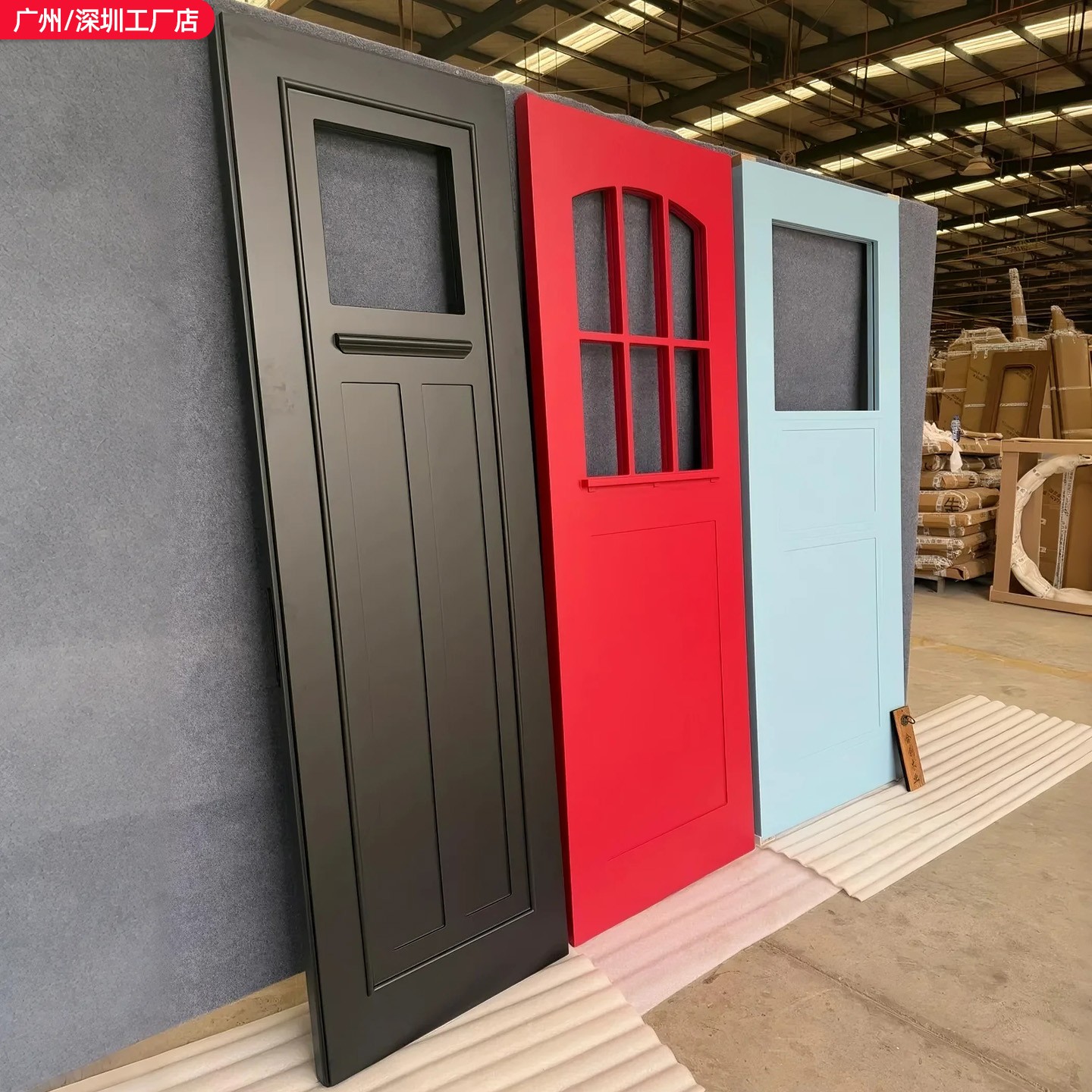 谷仓门折叠门厨房推拉门厕所移门定制网红卧室门法式奶油风幽灵门