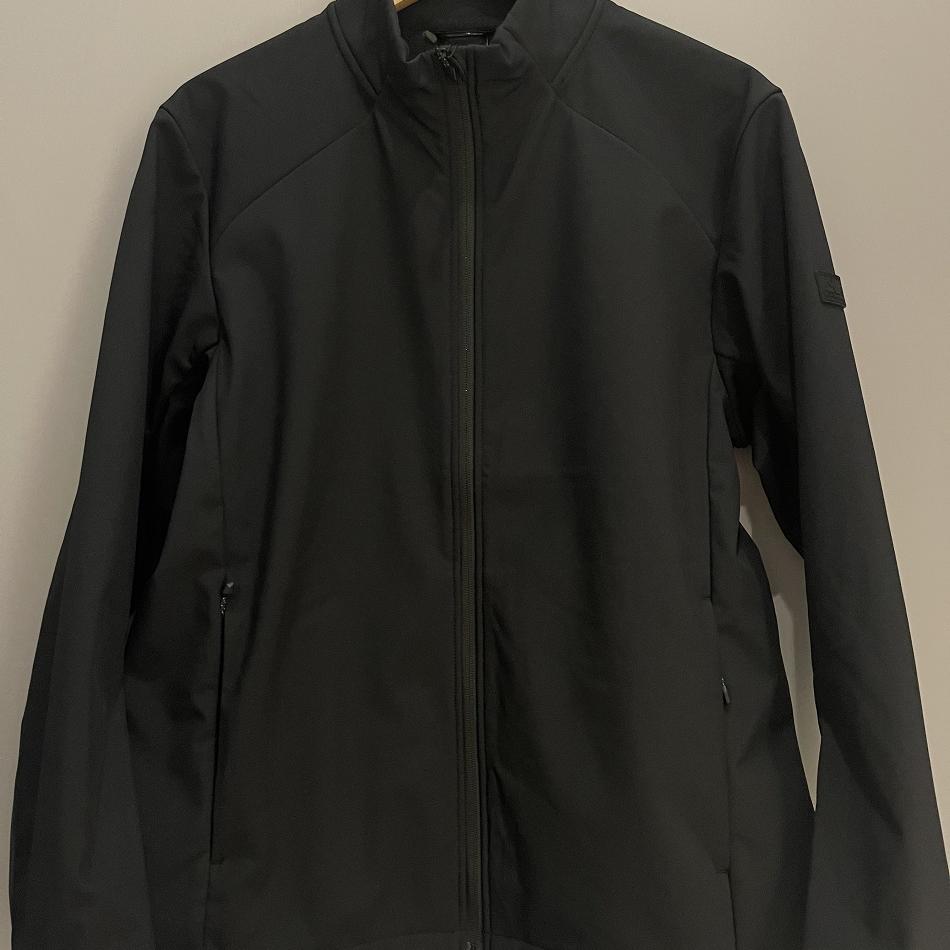 男式24秋登山服防风徒步软壳衣