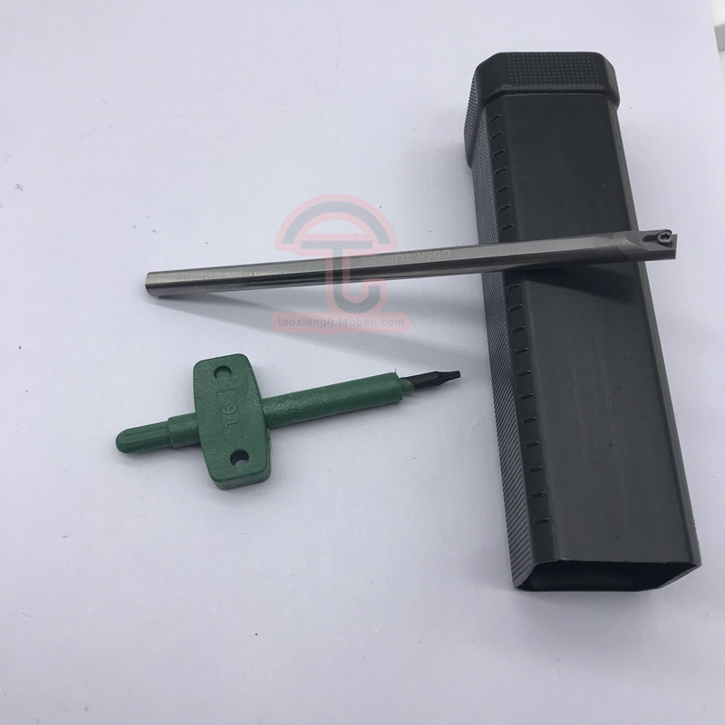 钨钢刀杆 合金刀杆 抗震刀杆内孔刀杆 C06K TUBR06 8倍抗震