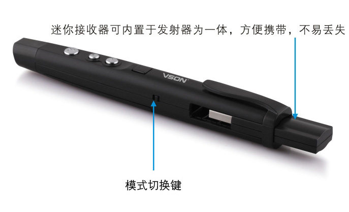 Telecommande - pointeur laser - Ref 384180 Image 5