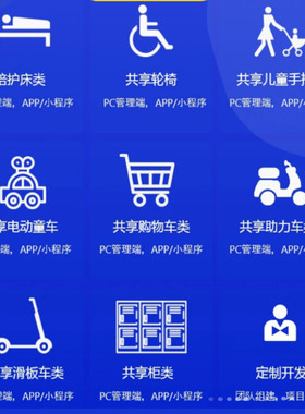 扫码共享锁 共享设备开发 扫码支付锁 扫码锁 提供软件&硬件