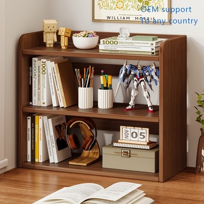 age shelf, student desk, small multi-layer bookshelf storage