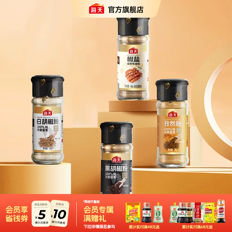 海天正宗香辛料家用撒料烧烤调料