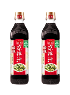 海天0脂凉拌汁一汁成菜