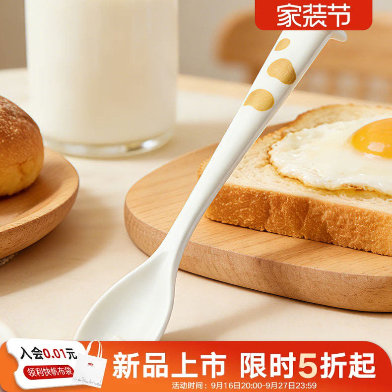 快日本进口猫爪勺开罐器