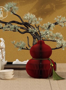 吉祥寓意葫芦玄关摆件