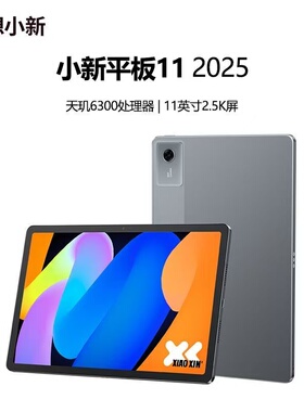Lenovo/联想 TB335FC 小新pad 2025安卓平板电脑11寸2K屏学习娱乐