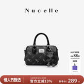 款 NU纽芝兰飞马波士顿包女式 2026新款 枕头包斜挎保龄球包手提小包
