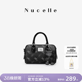 枕头包斜挎保龄球包手提小包 款 NU纽芝兰飞马波士顿包女式 2026新款