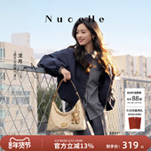 纽芝兰织物飞马hobo包2026新款 沈月同款 单肩斜挎松弛感腋下包