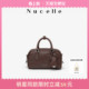 波士顿斜挎手提保龄球包 NU纽芝兰飞马方巧包2026新款 沈月同款